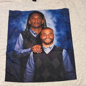 Dak Prescott and CeeDee Lamb TShirt